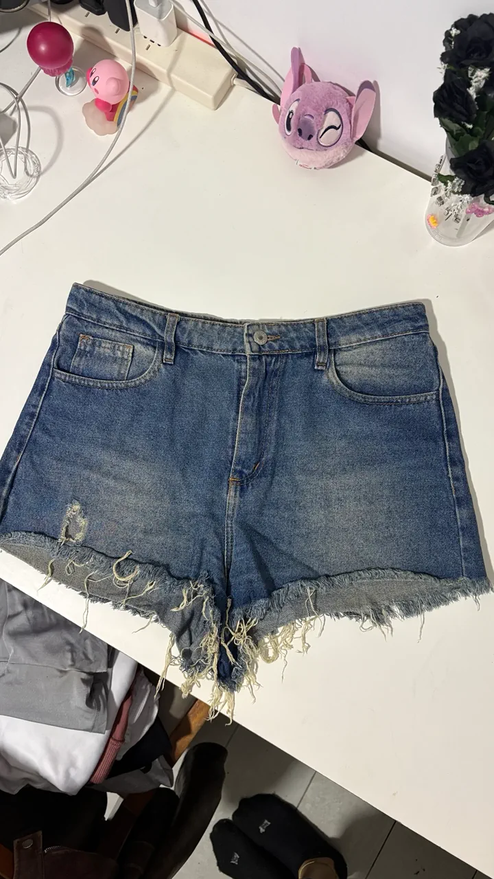 Short Ask denim - imagen 1