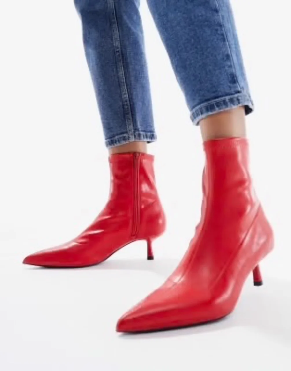Botines Stradivarius · Talle AR 38