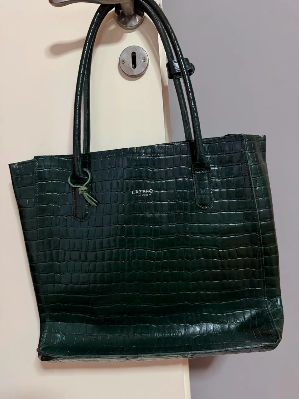 Bolso Lázaro