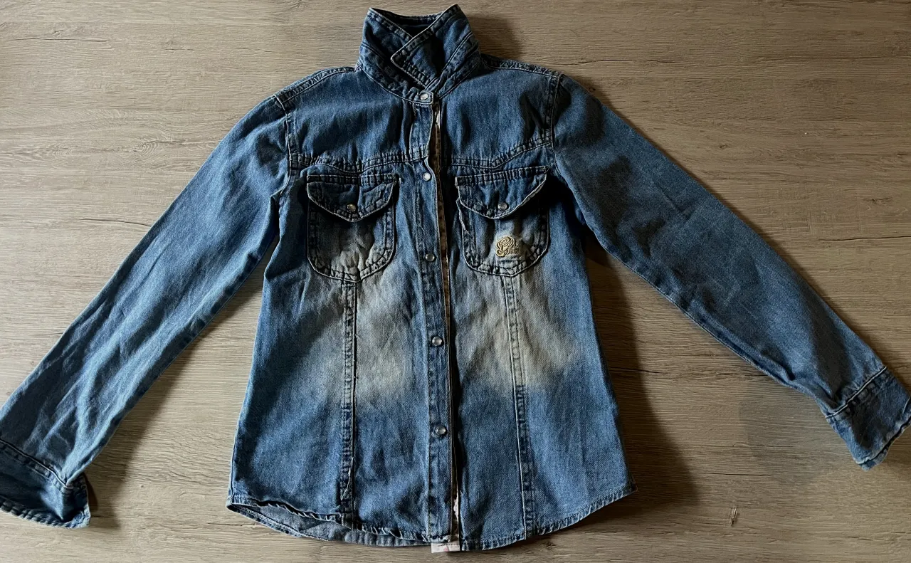 Campera de jean Blueley - imagen 1