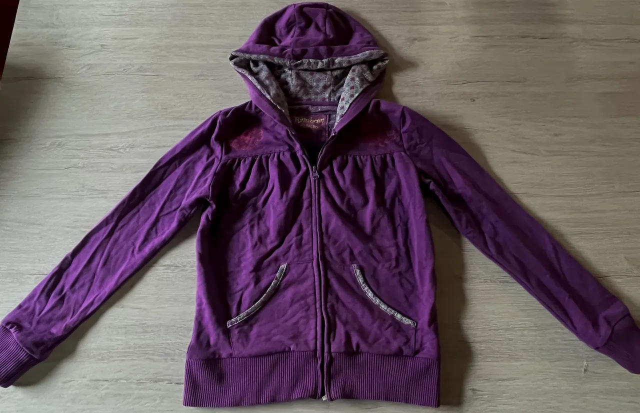 Campera bomber Rainbow - imagen 1