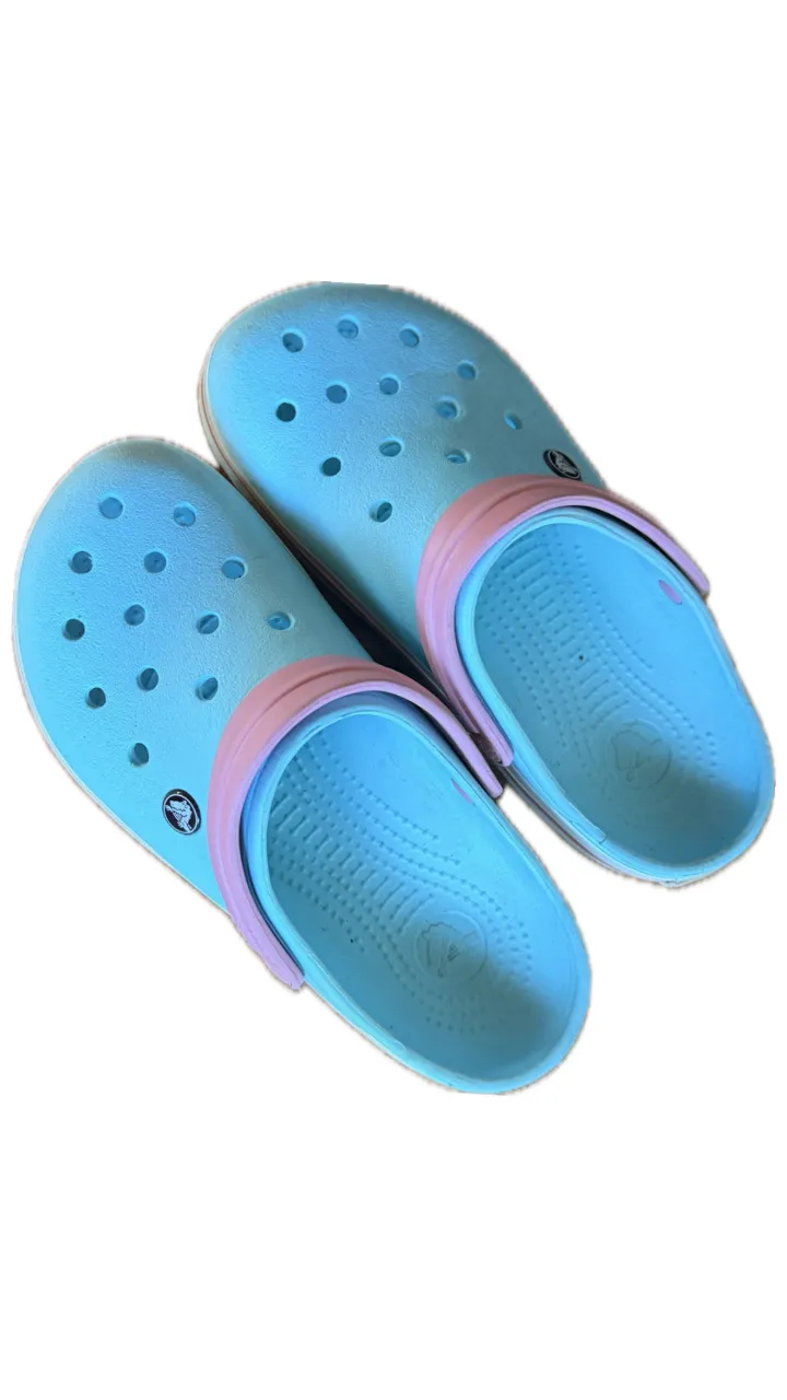 Ojotas Crocs · Talle US 9