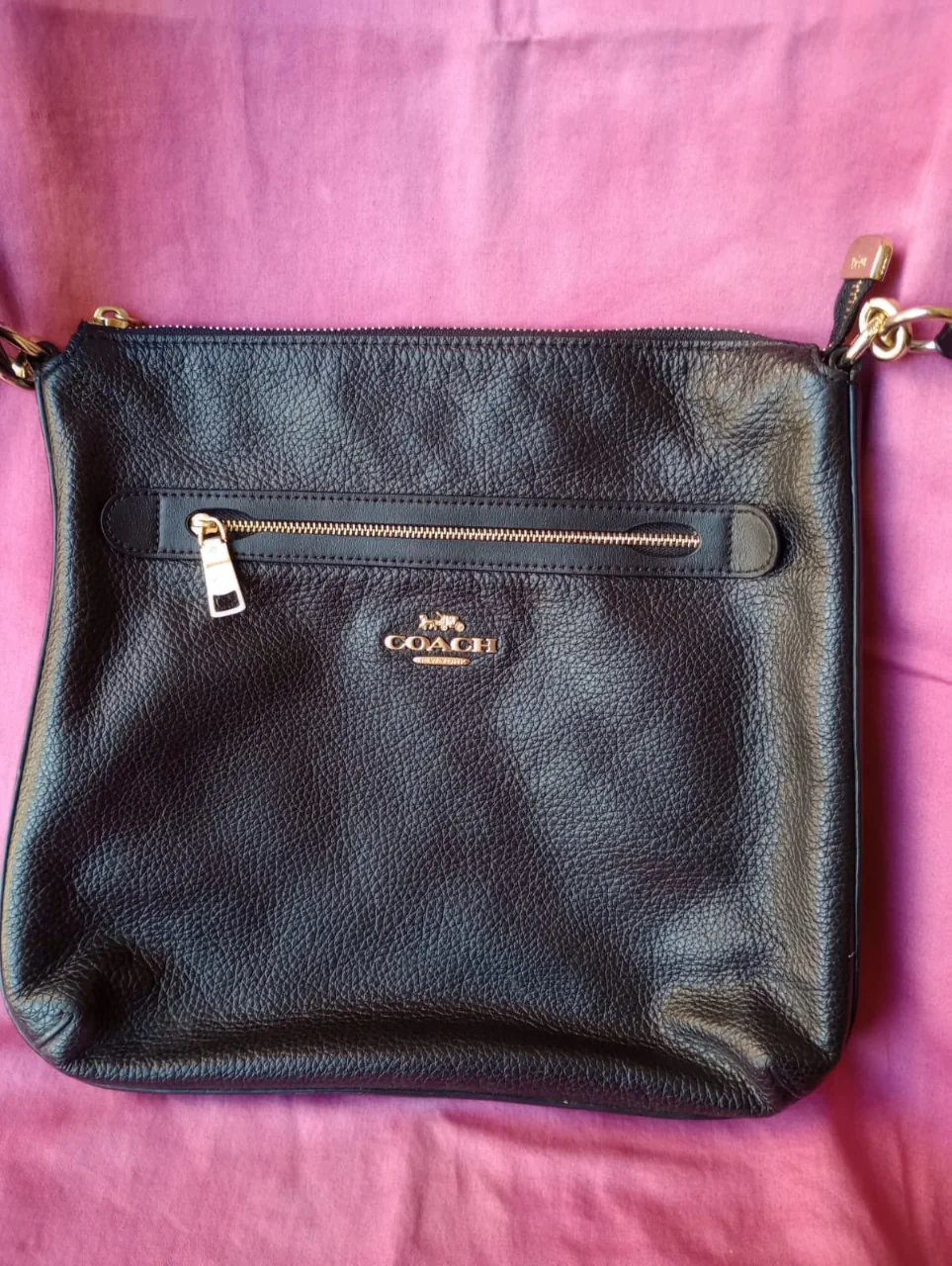 Bandolera Coach - imagen 1