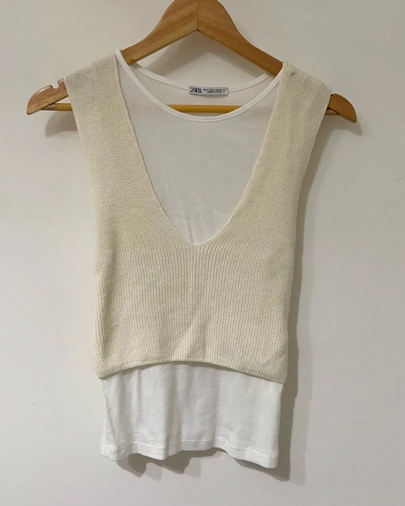 Musculosa Zara - imagen 1
