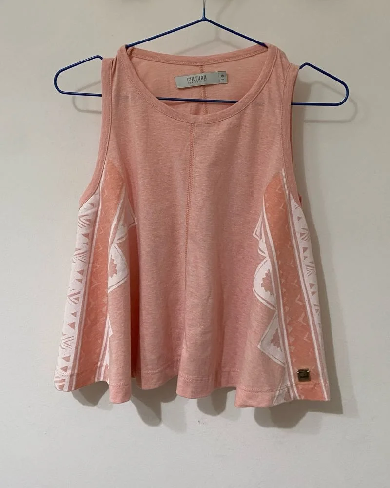 Musculosa Cultura · Talle S
