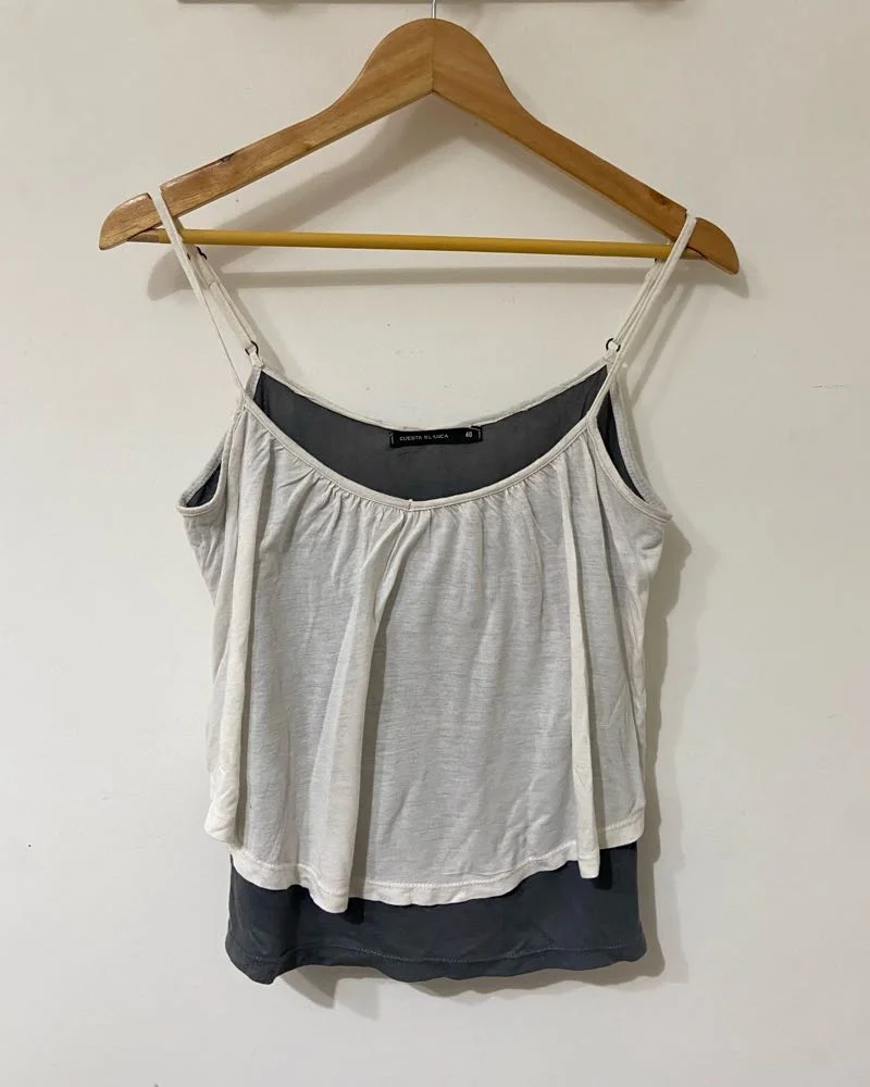 Musculosa Cuesta Blanca - imagen 1