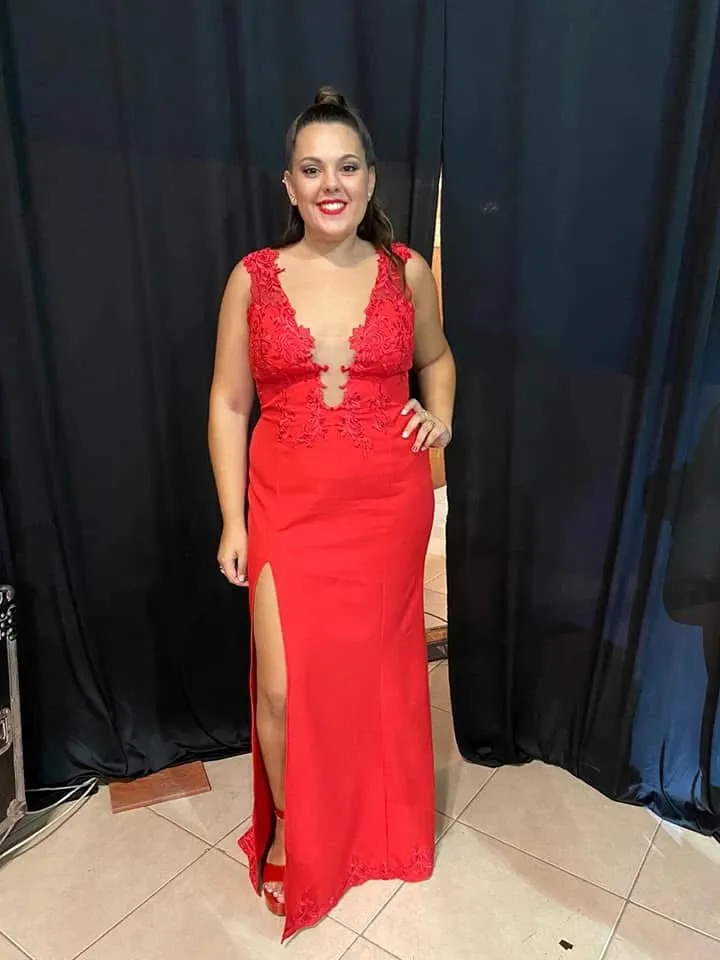 Vestido De diseñador - imagen 1