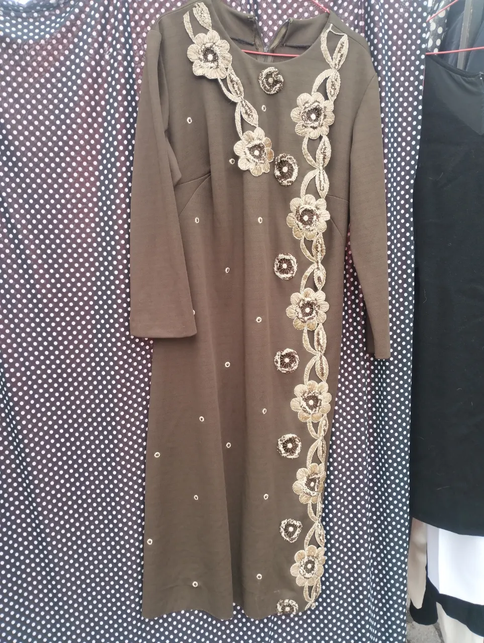 Vestido Sin marca. sastrero hecho a medida · Talle 3