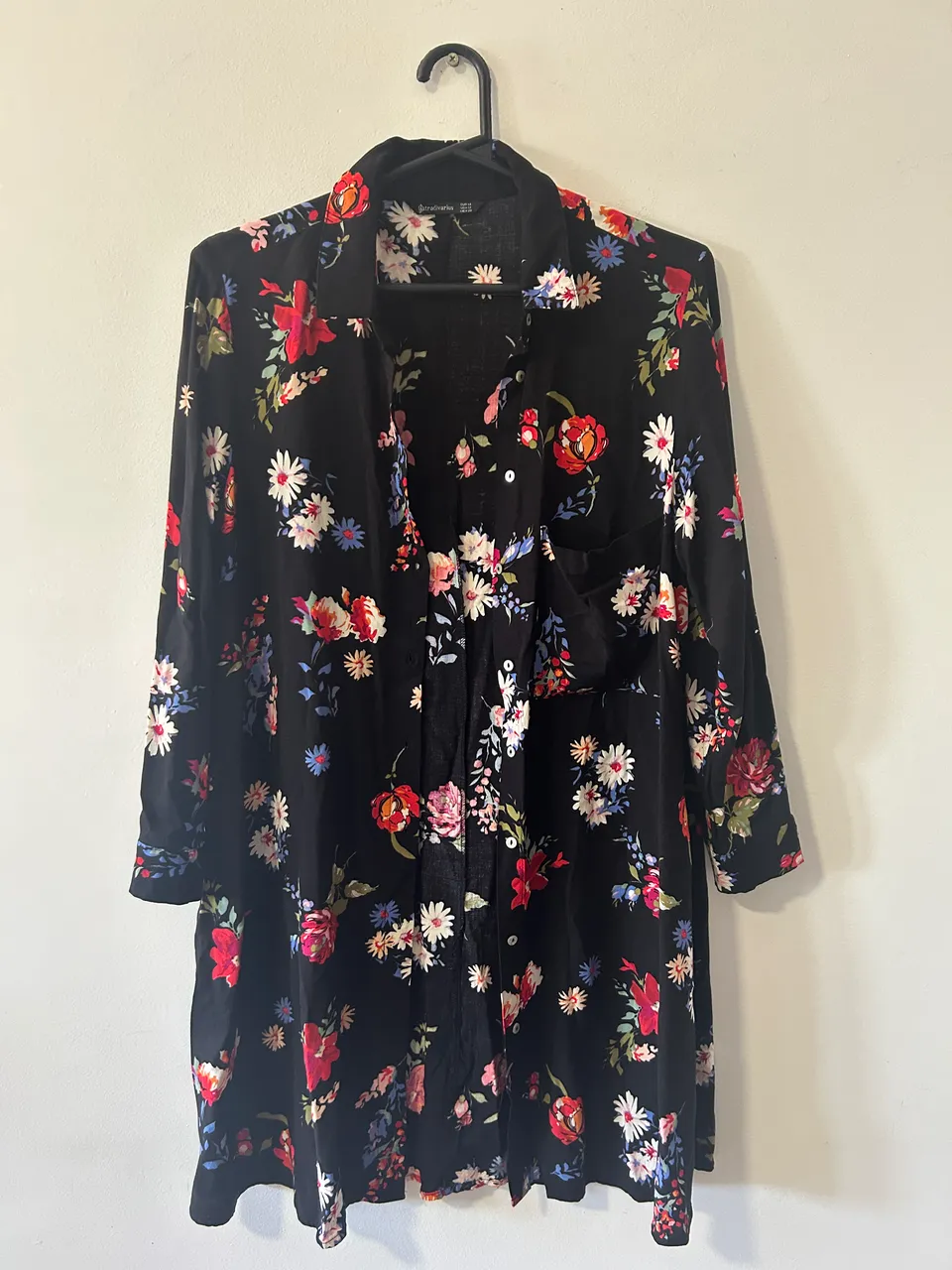 Camisa Stradivarius · Talle M