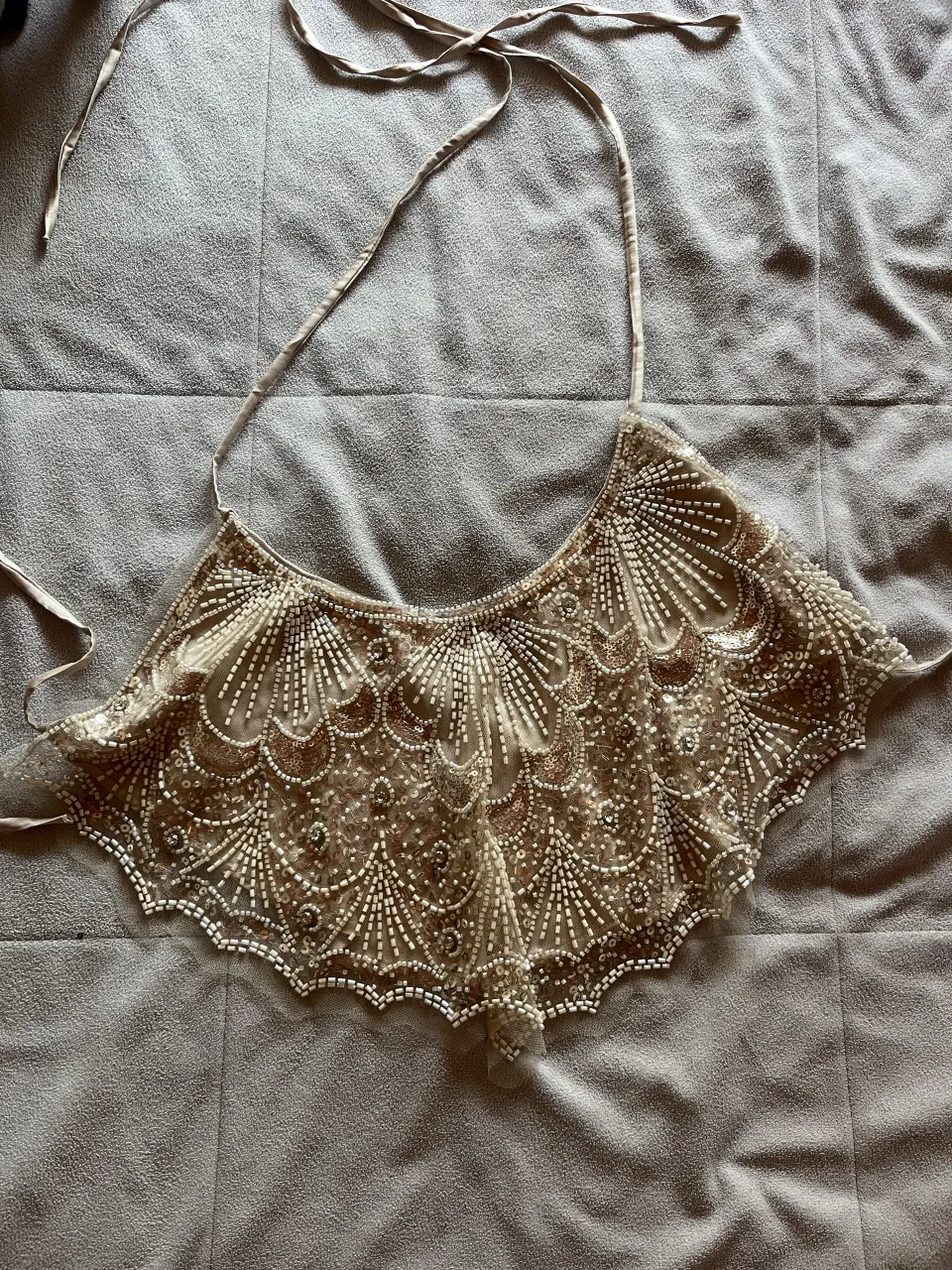 Top Top white · Talle XS