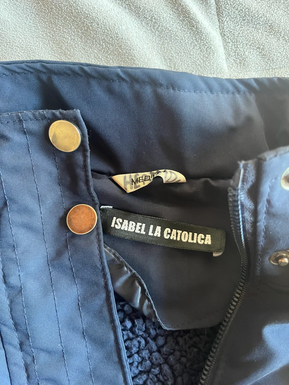Campera Isabel la Catolica - imagen 2