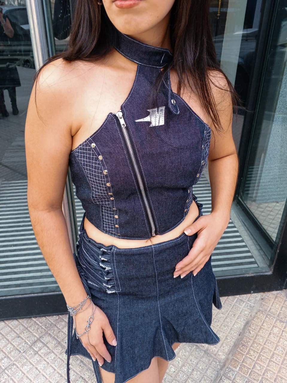 Top Mellbe · Talle S