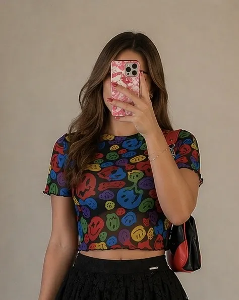 Remera Romwe · Talle M