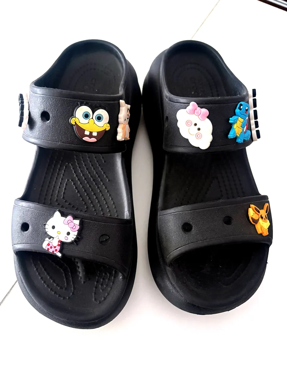 Sandalias Crocs · Talle AR 38