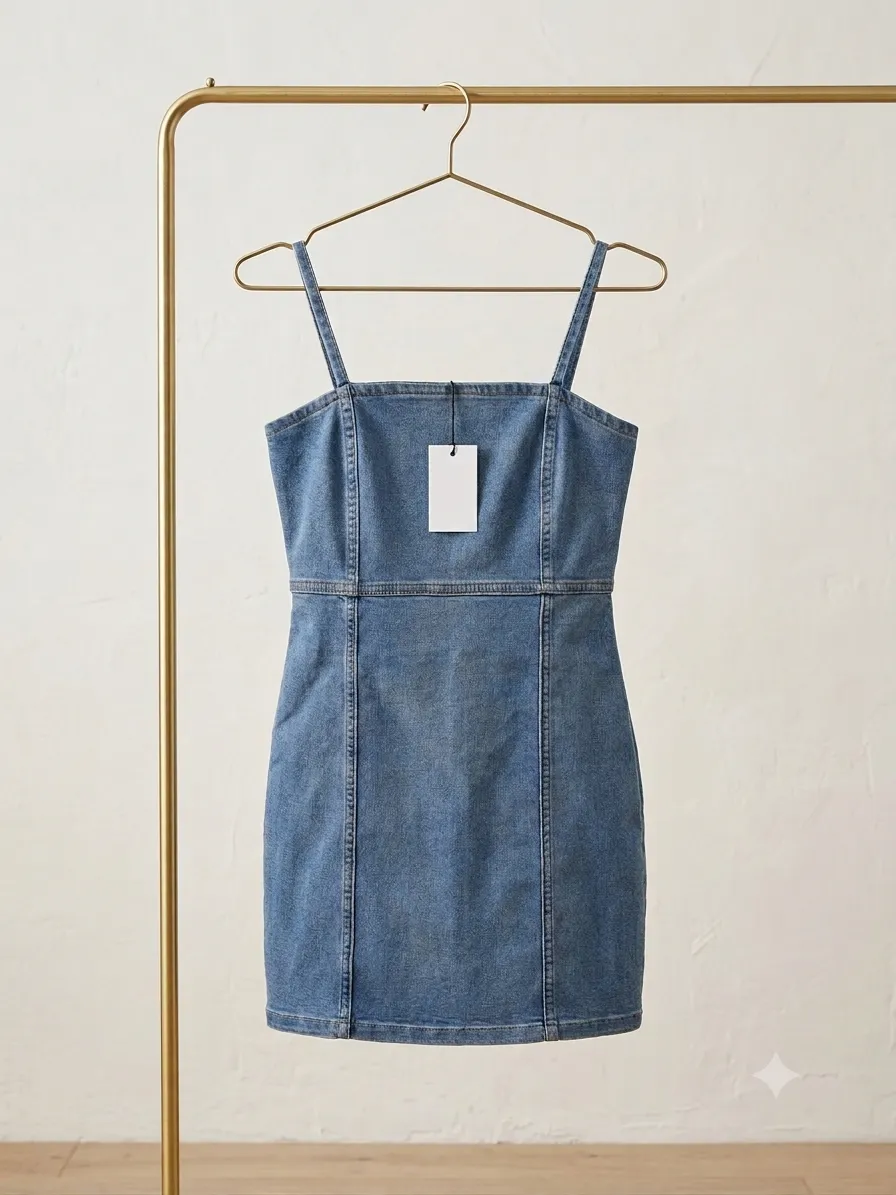 Vestido Sin marca · Talle M