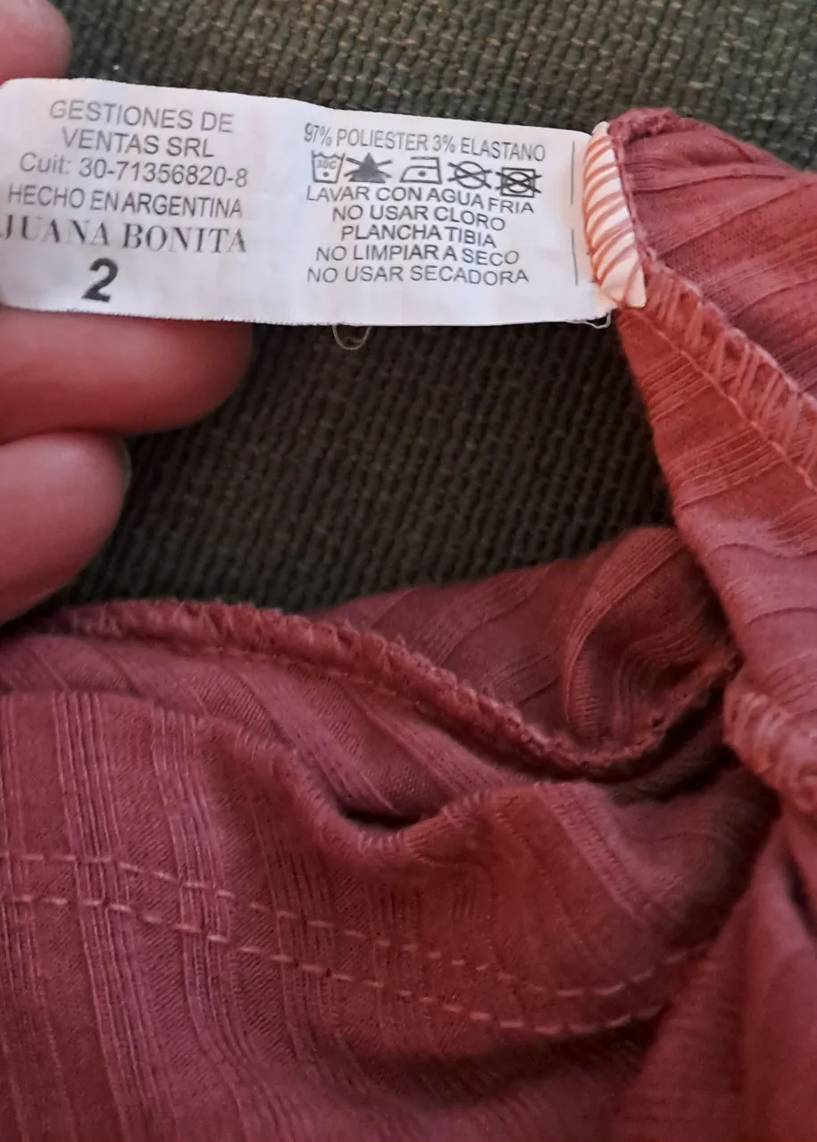 Remera Juana bonita - imagen 4