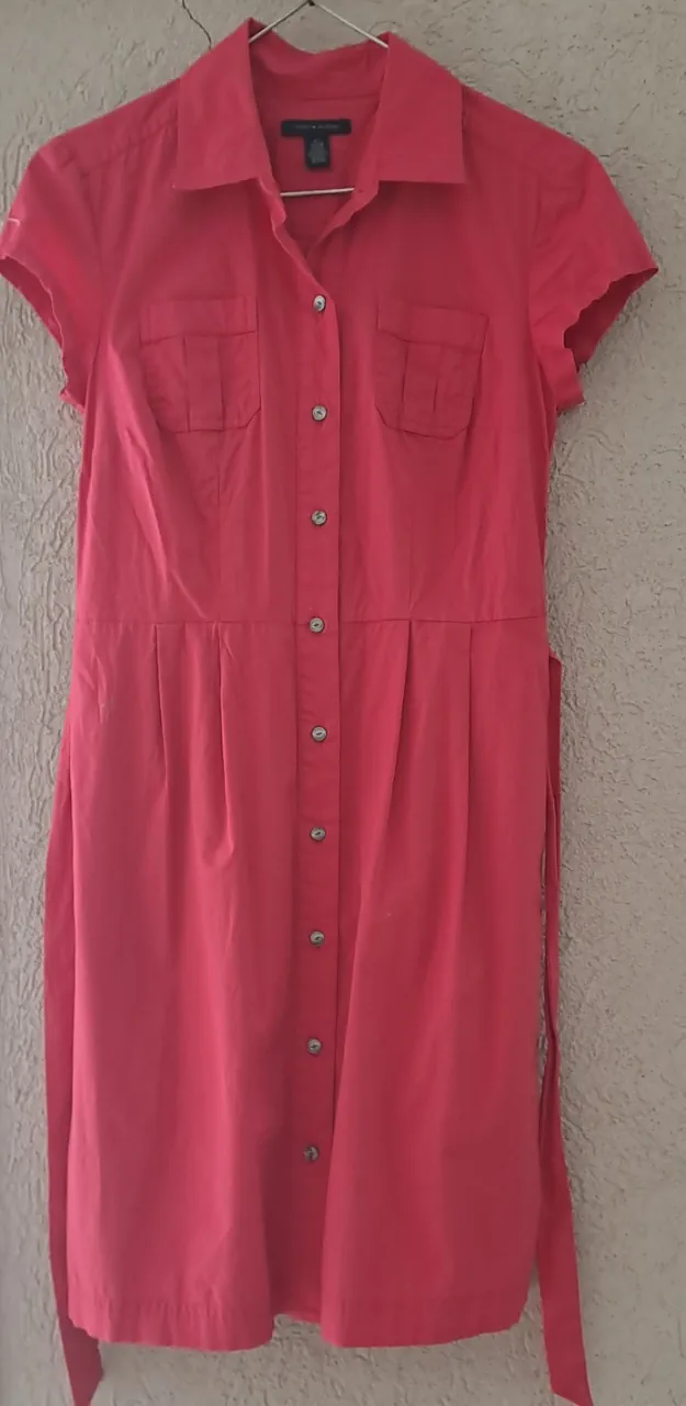 Vestido Tommy Hilfiger · Talle XS