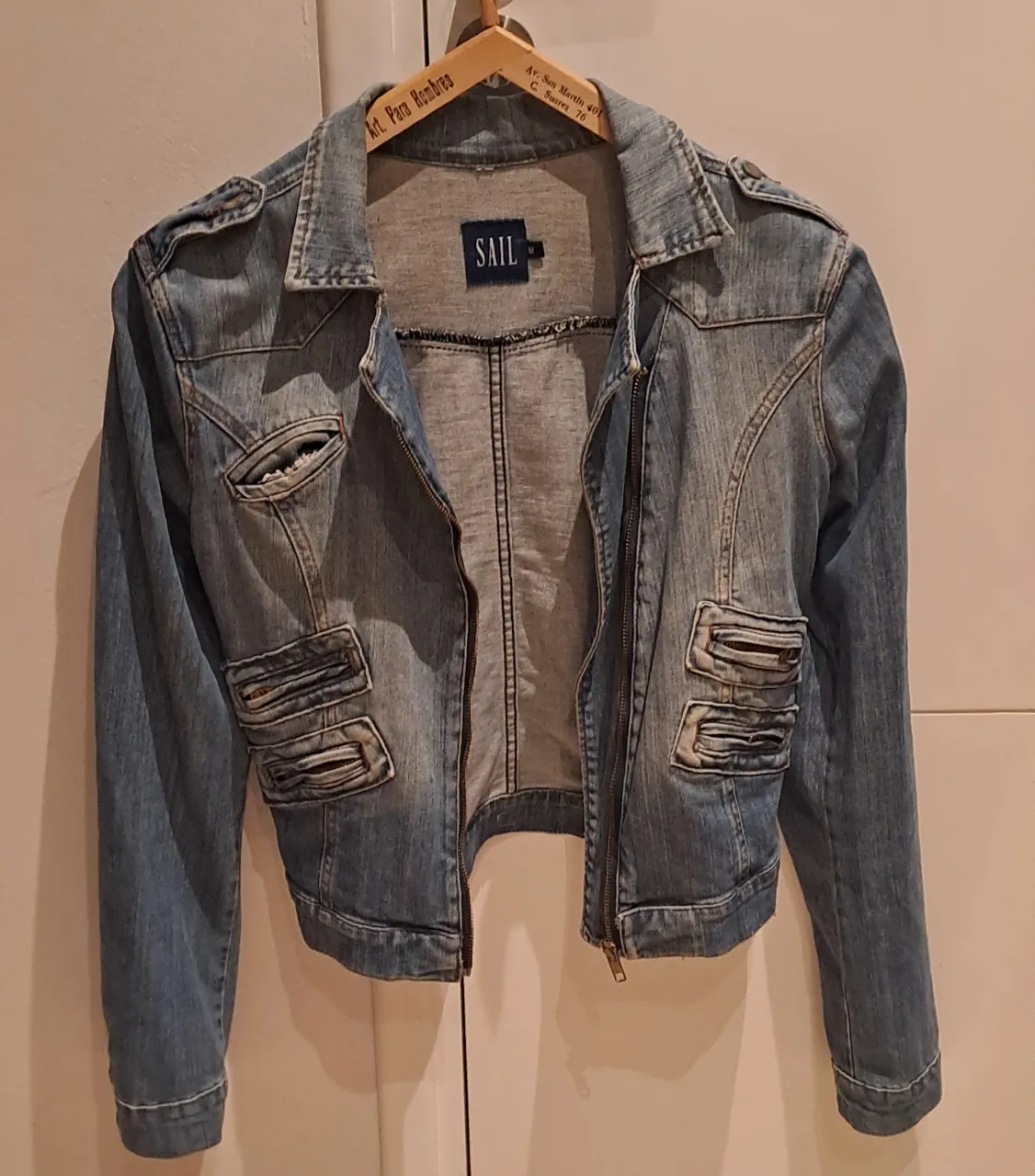 Campera SAIL · Talle M
