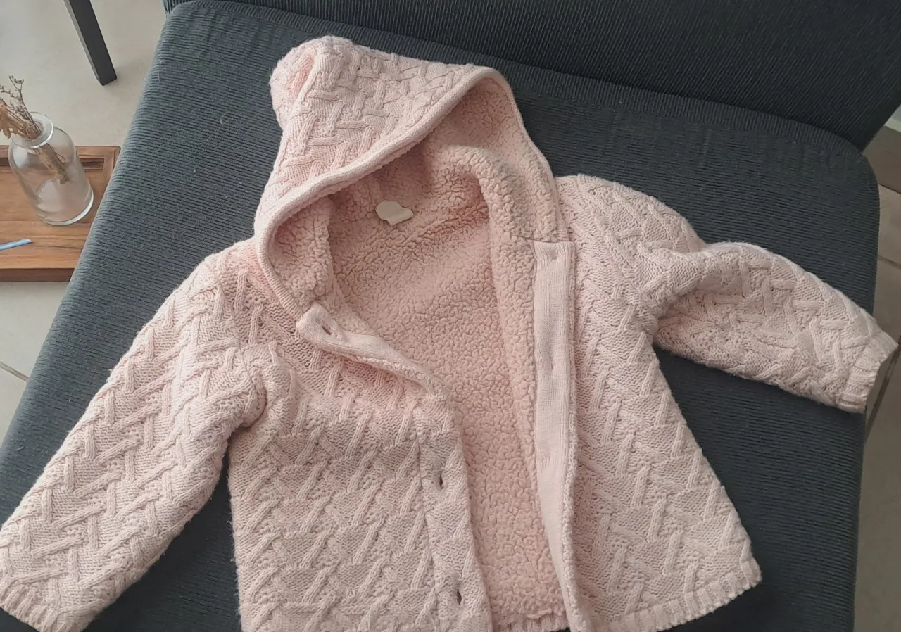 Campera de polar CHEEKY · Talle 9-12 meses
