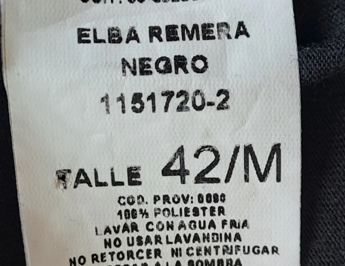Remera Martina Di Trento - imagen 1