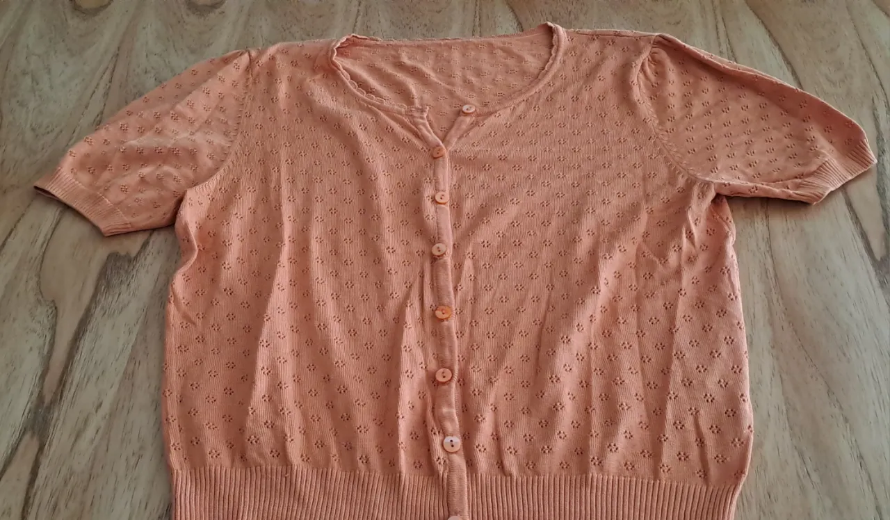 Cardigan Baige - imagen 1