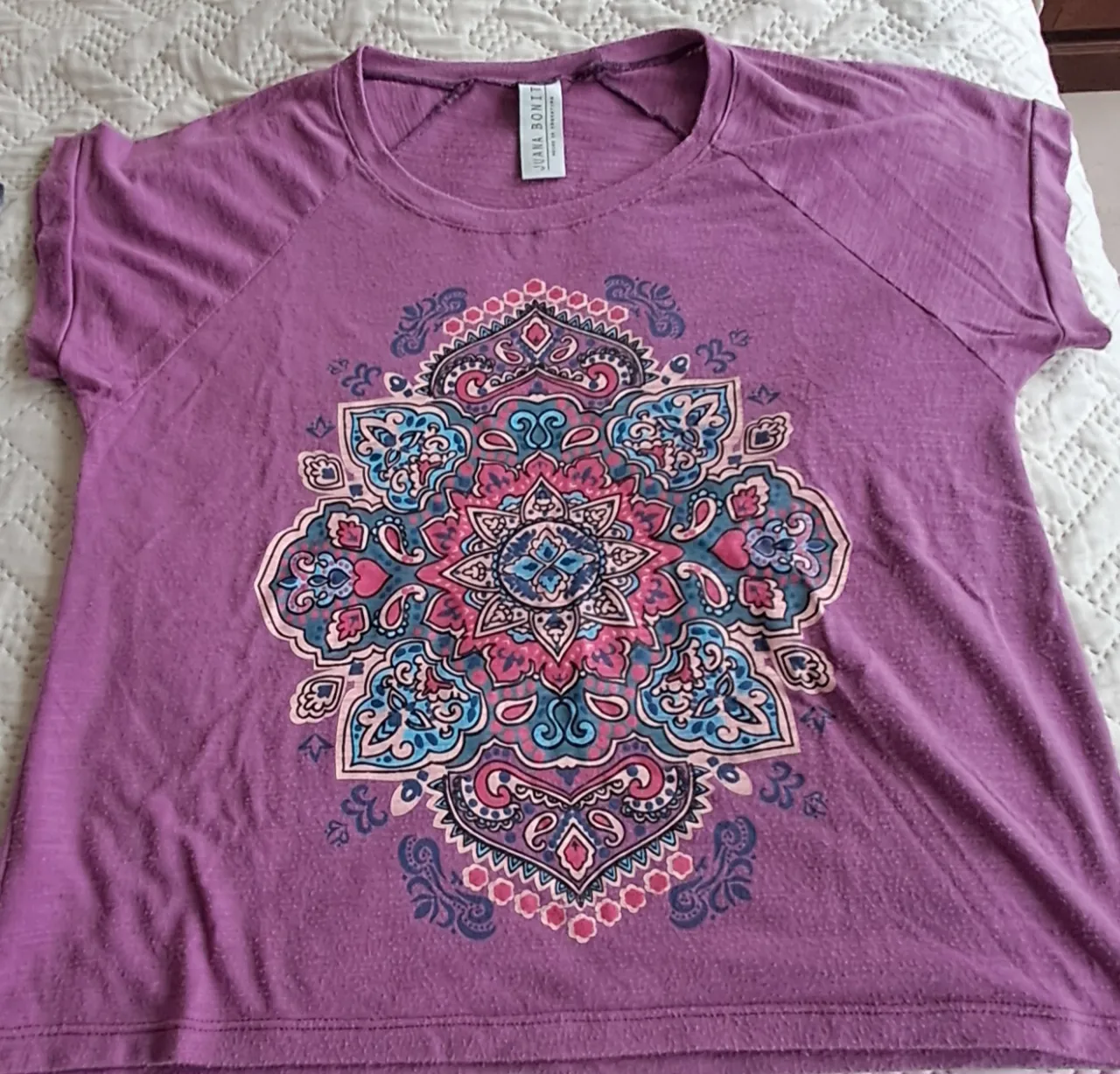 Remera Juana bonita · Talle 1
