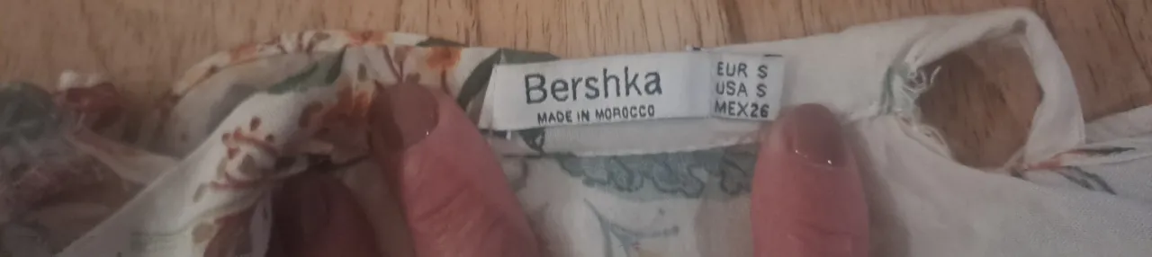 Blusa Bershka - imagen 1