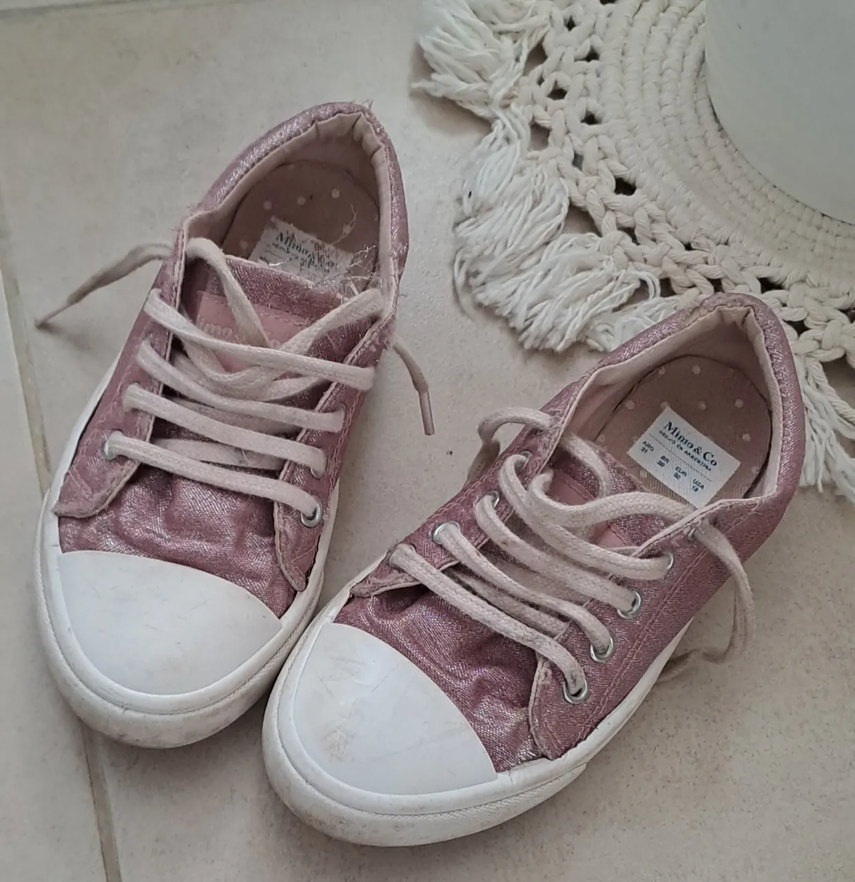 Zapatillas Mimo & Co · Talle AR 31