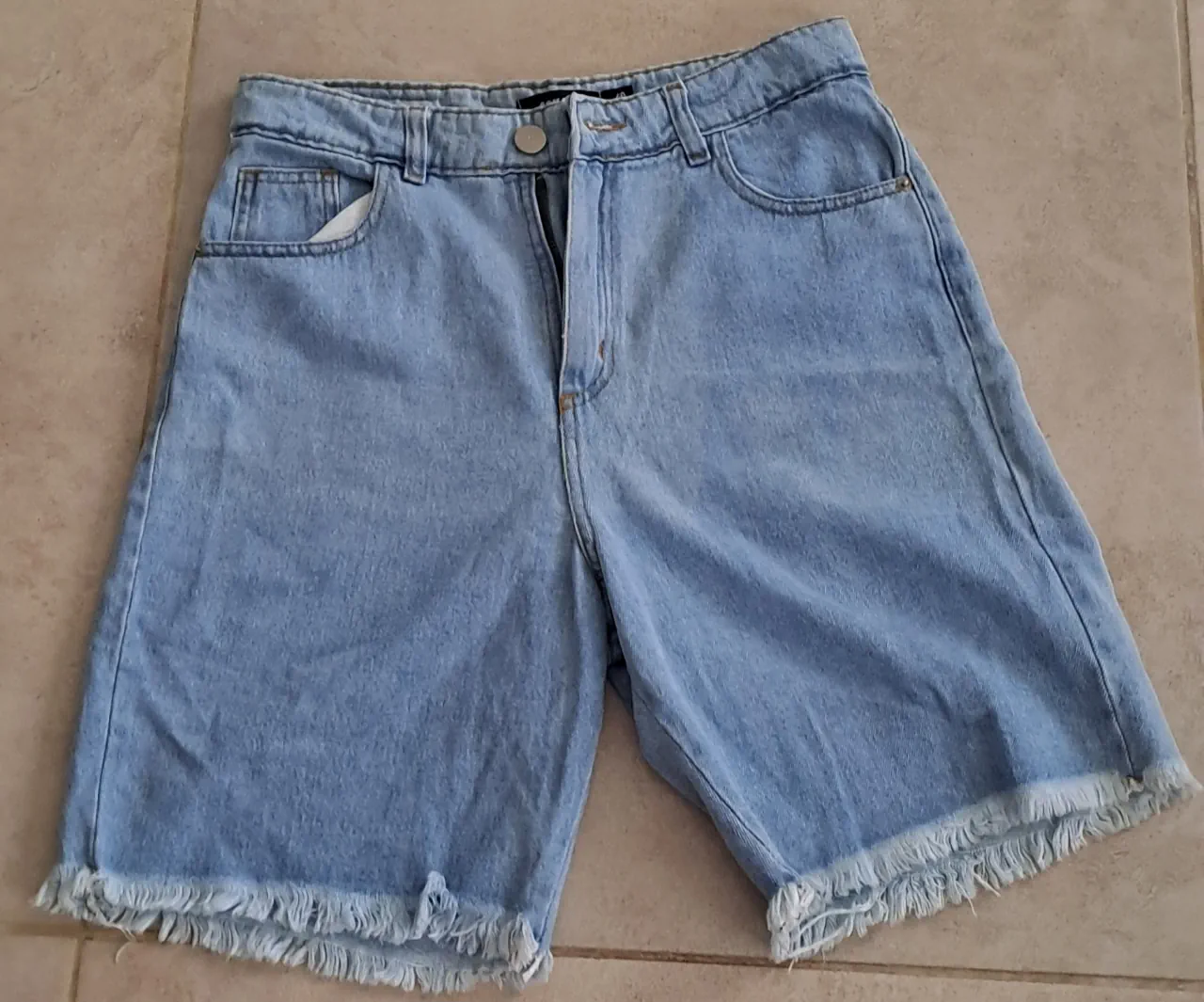 Short Ask denim - imagen 1