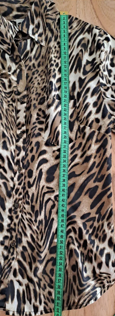 Camisa Si. chamet! · Talle S
