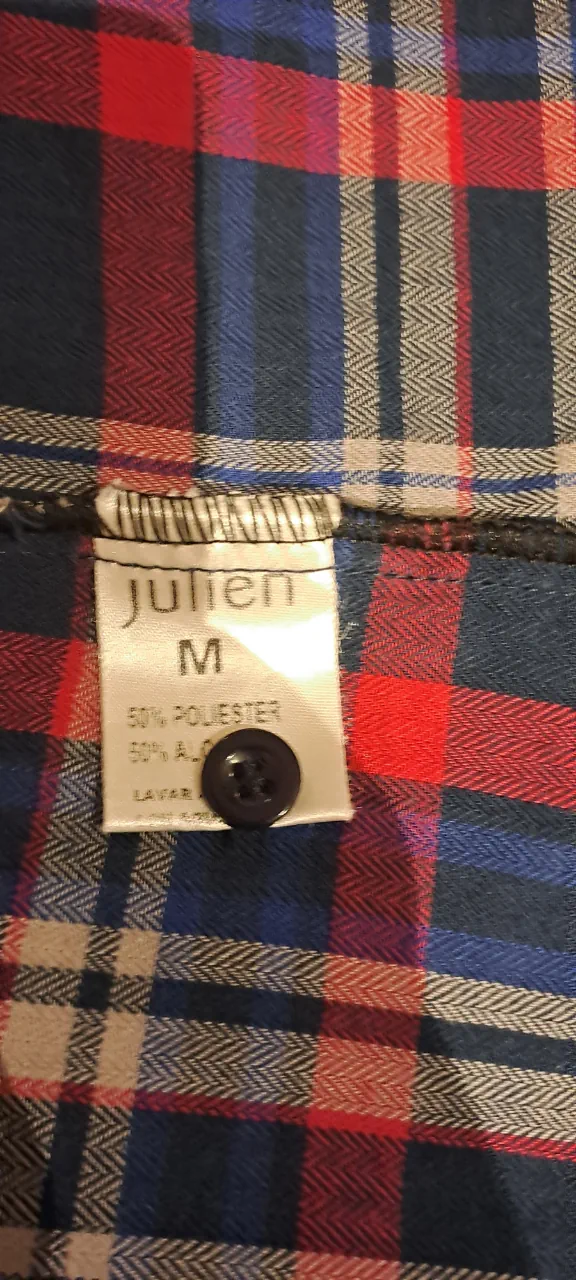 Camisa Julien · Talle M
