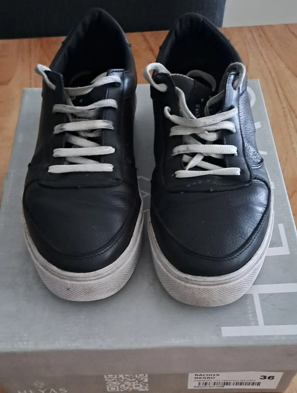 Zapatillas Heyas · Talle AR 36