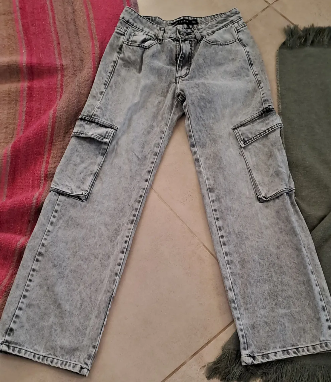 Pantalón Kleff denim - imagen 1