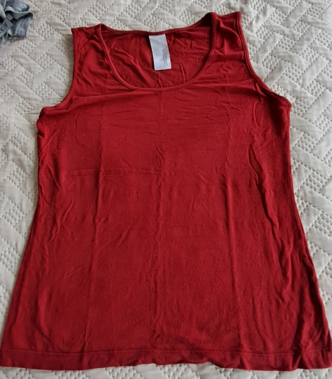 Musculosa Martina Di Trento - imagen 1
