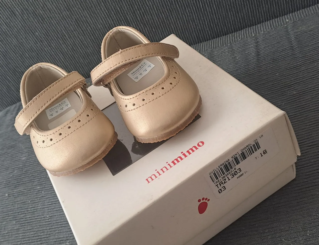 Calzado de bebé Mimo & Co · Talle AR 18