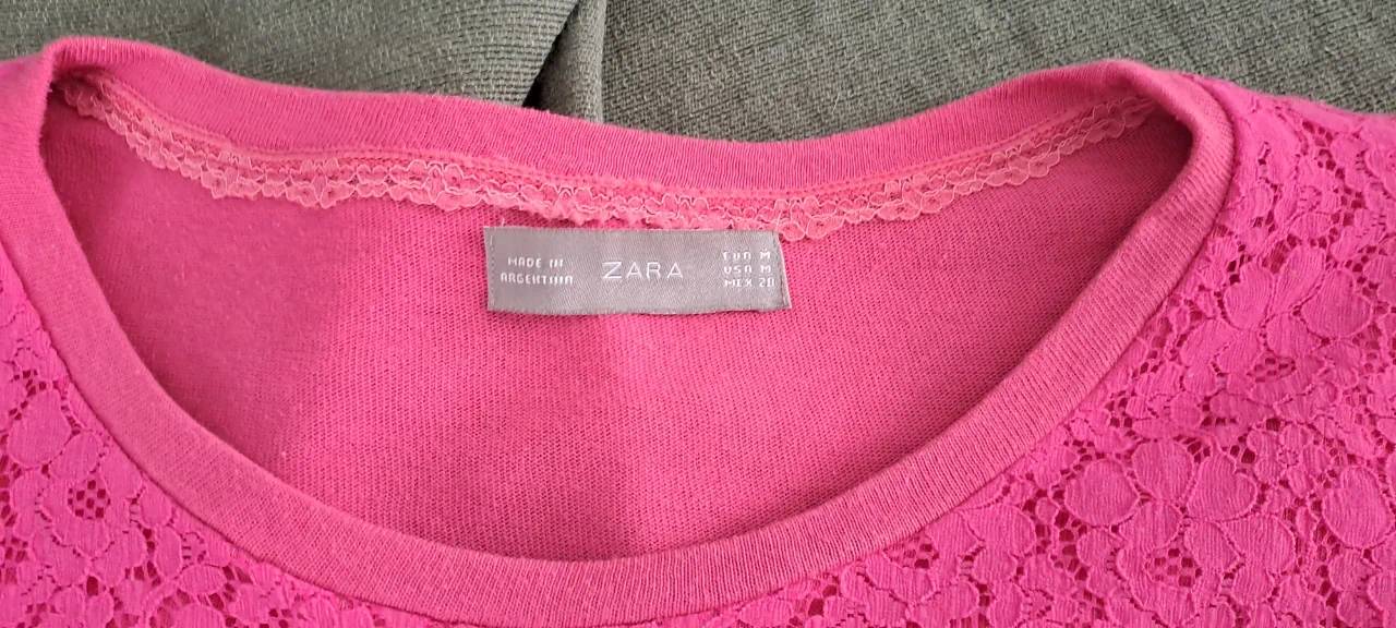 Remera Zara - imagen 2