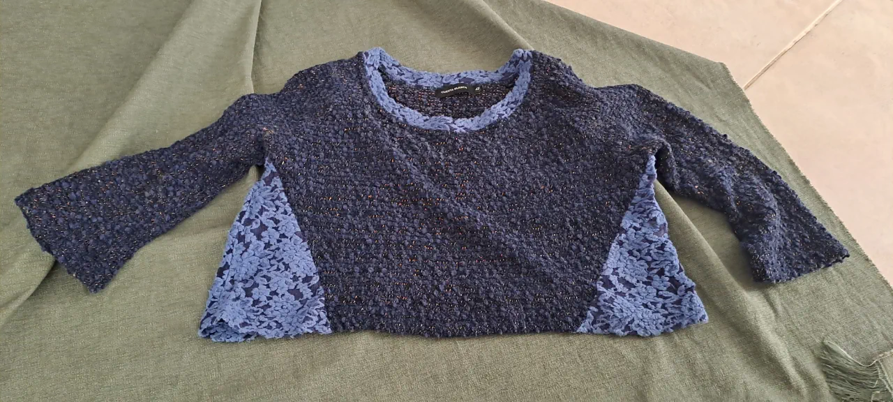 Sweater Cuesta Blanca · Talle S