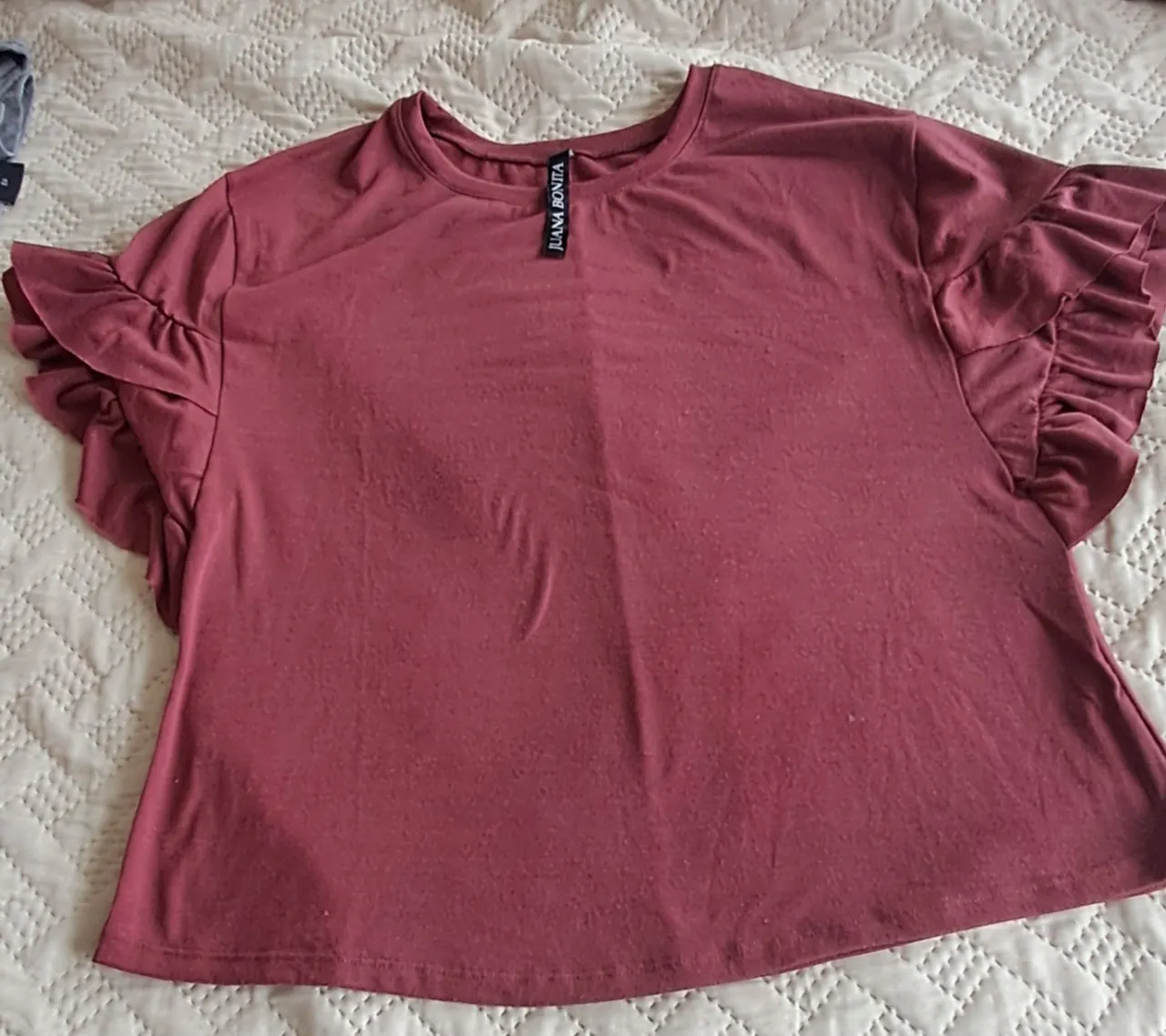 Remera Juana bonita · Talle 2