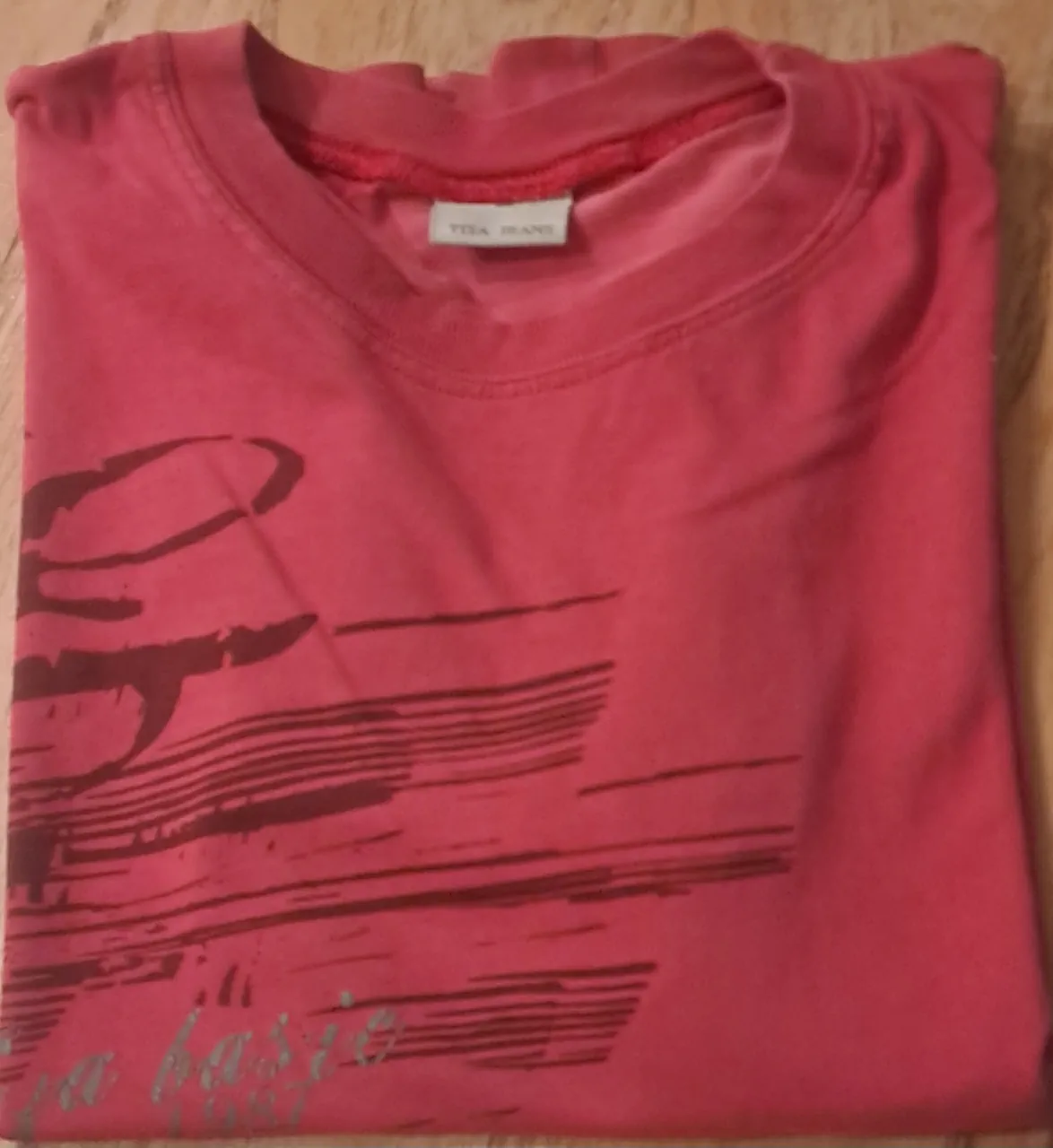 Remera Tiza · Talle S