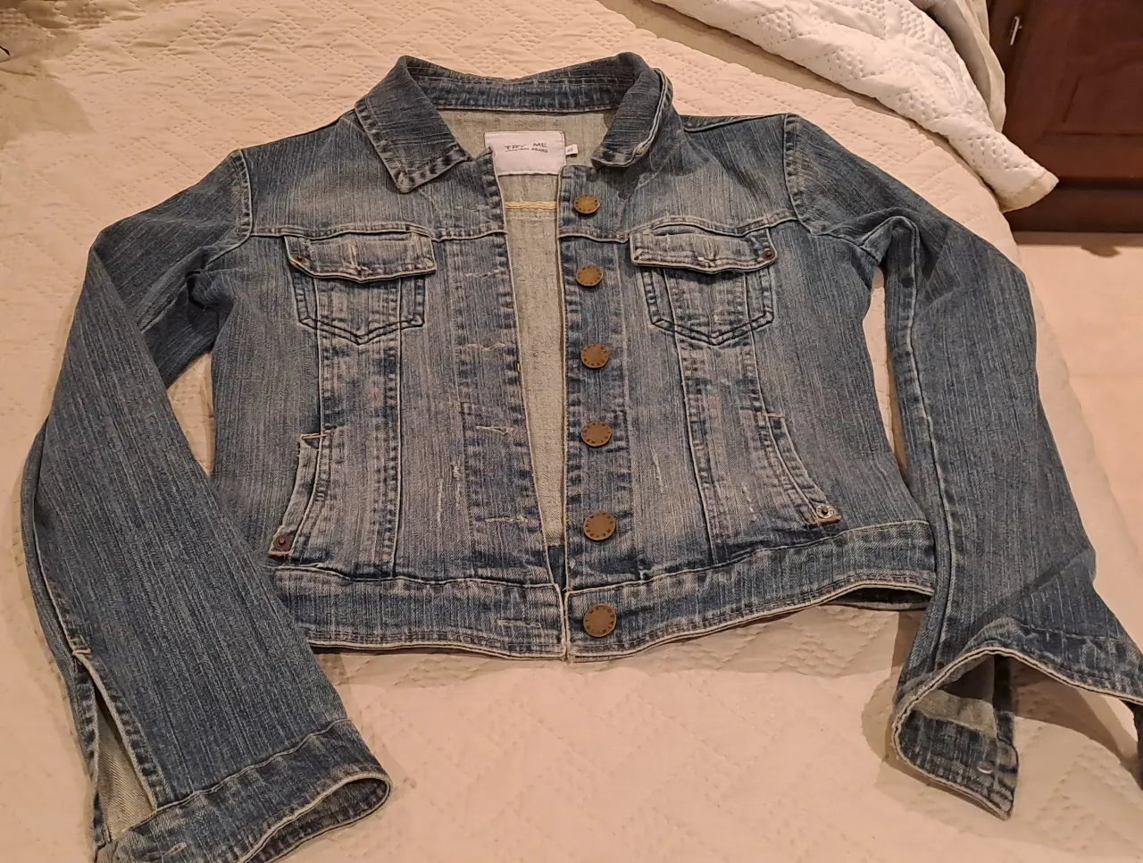 Campera Try Me · Talle S