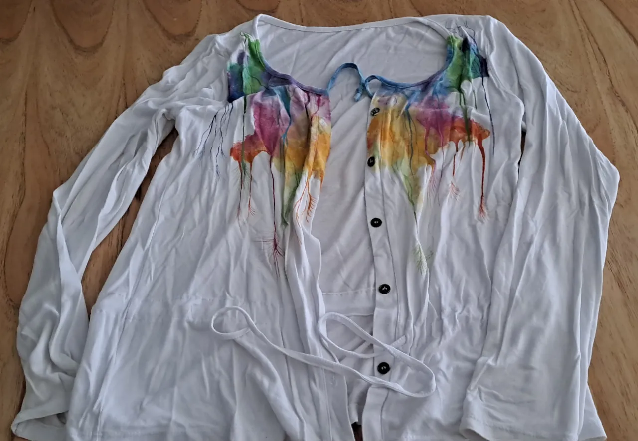 Remera Artesanal - imagen 1
