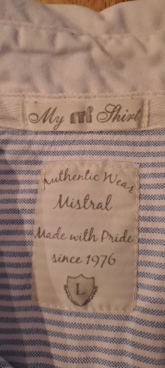 Camisa Mistral - imagen 1