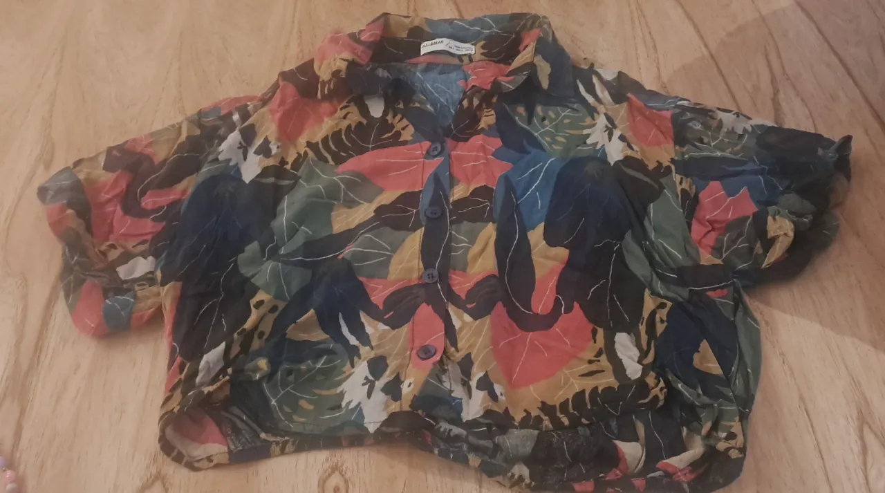 Camisa Pull&bear · Talle S