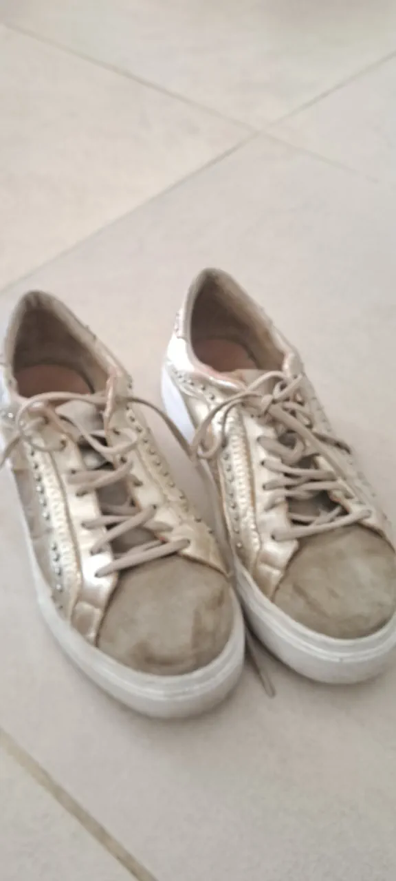 Zapatillas Heyas · Talle AR 37