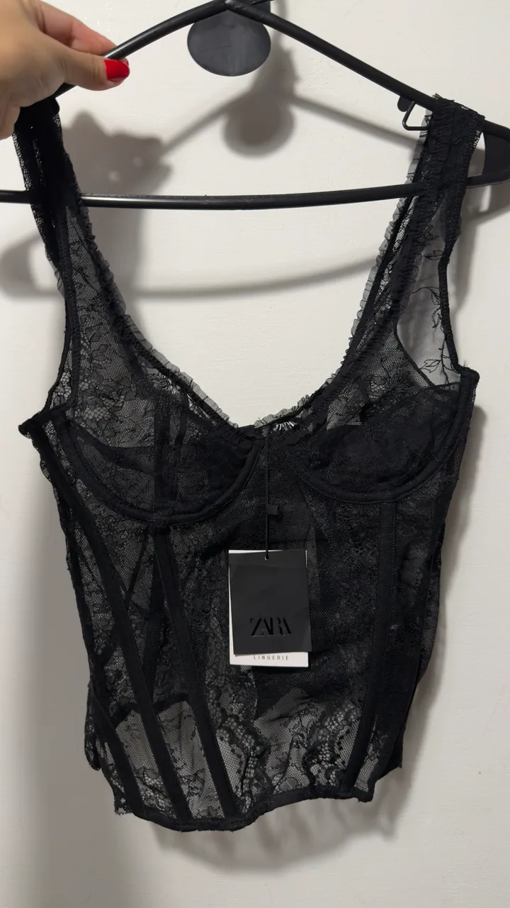 Top Zara - imagen 1