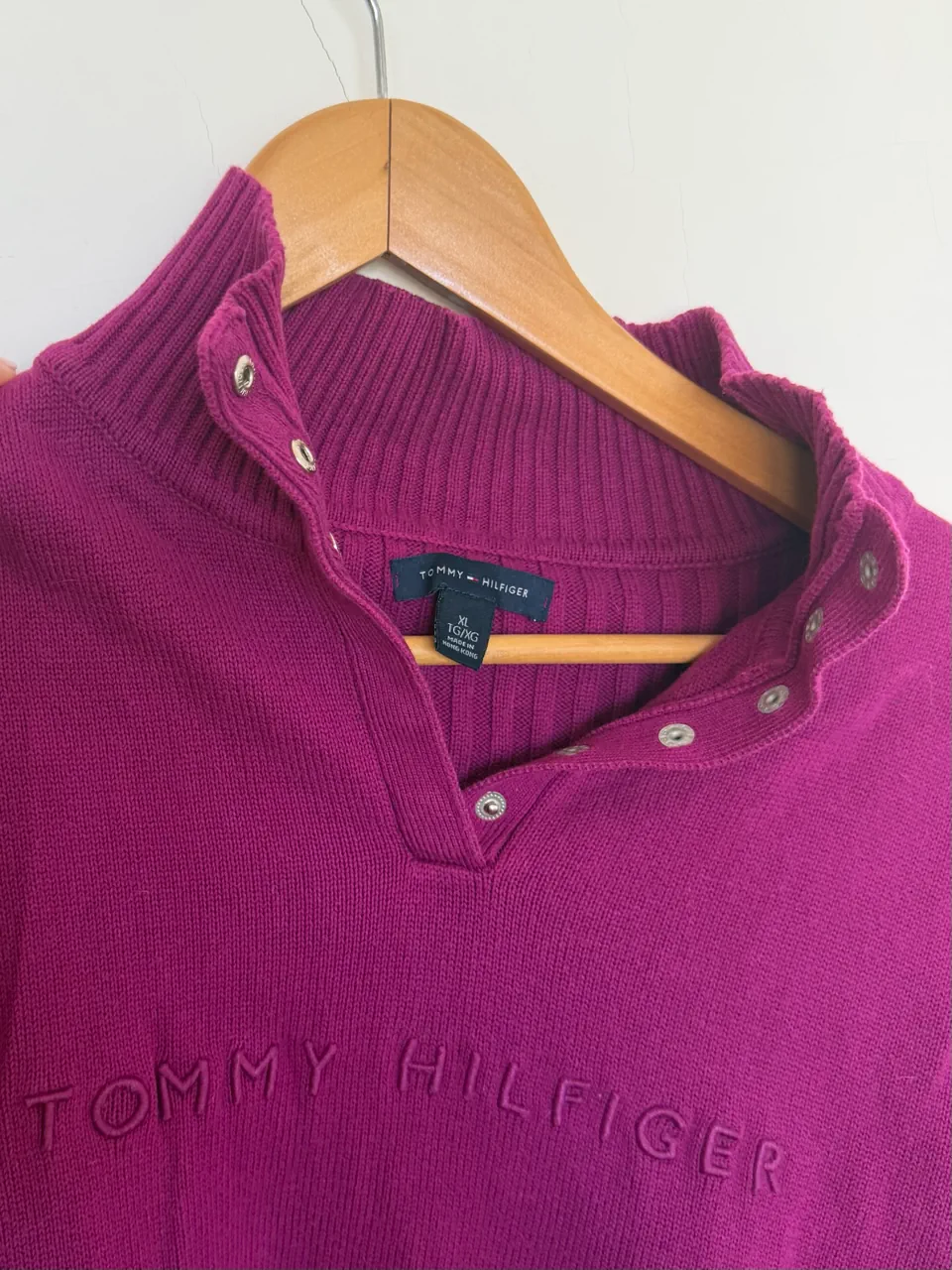 Remera Tommy Hilfiger · Talle L