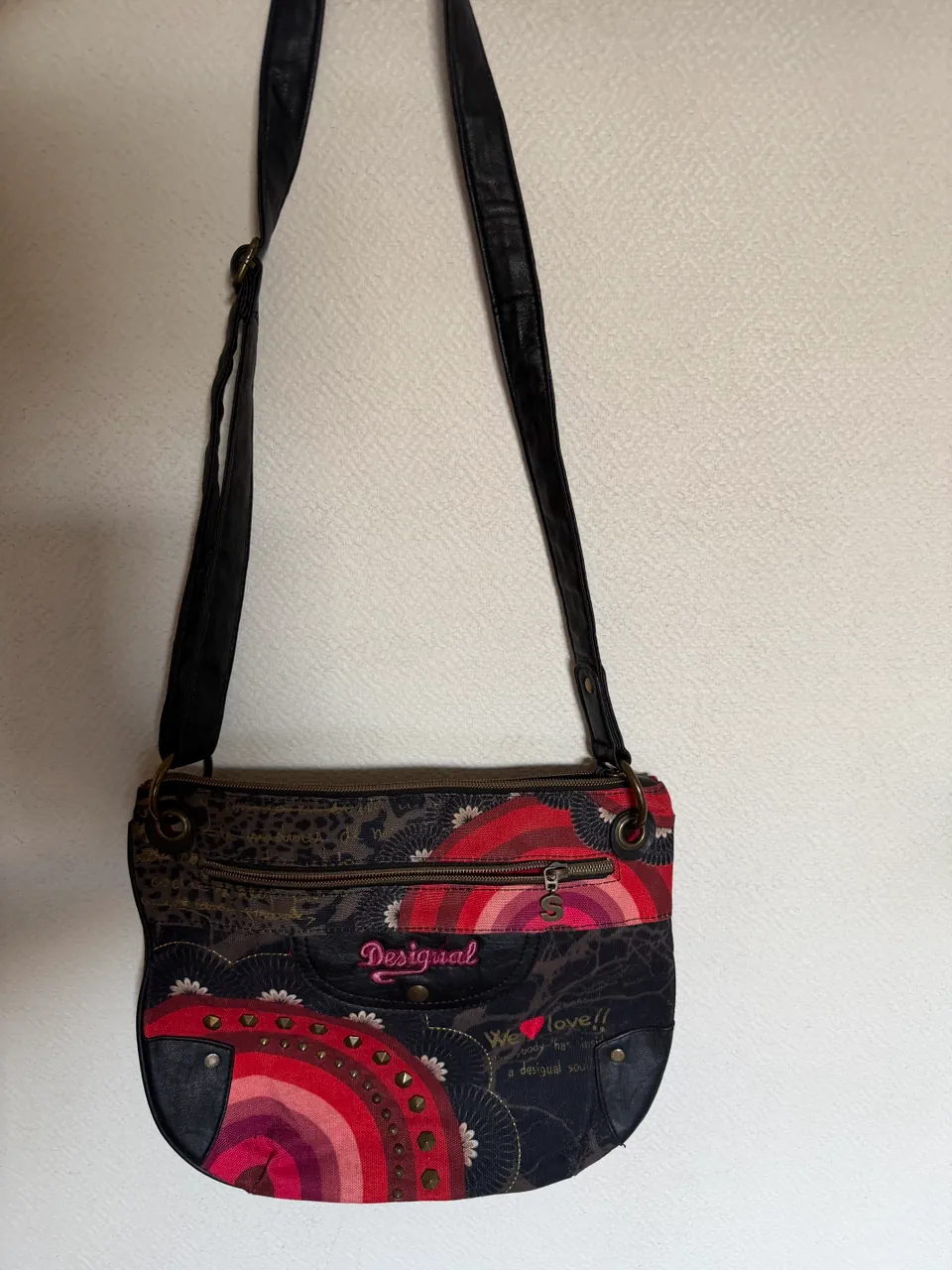 Bandolera Desigual - imagen 1