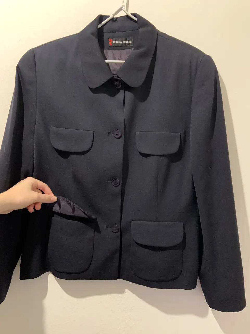 Blazer Regina Rubens · Talle S