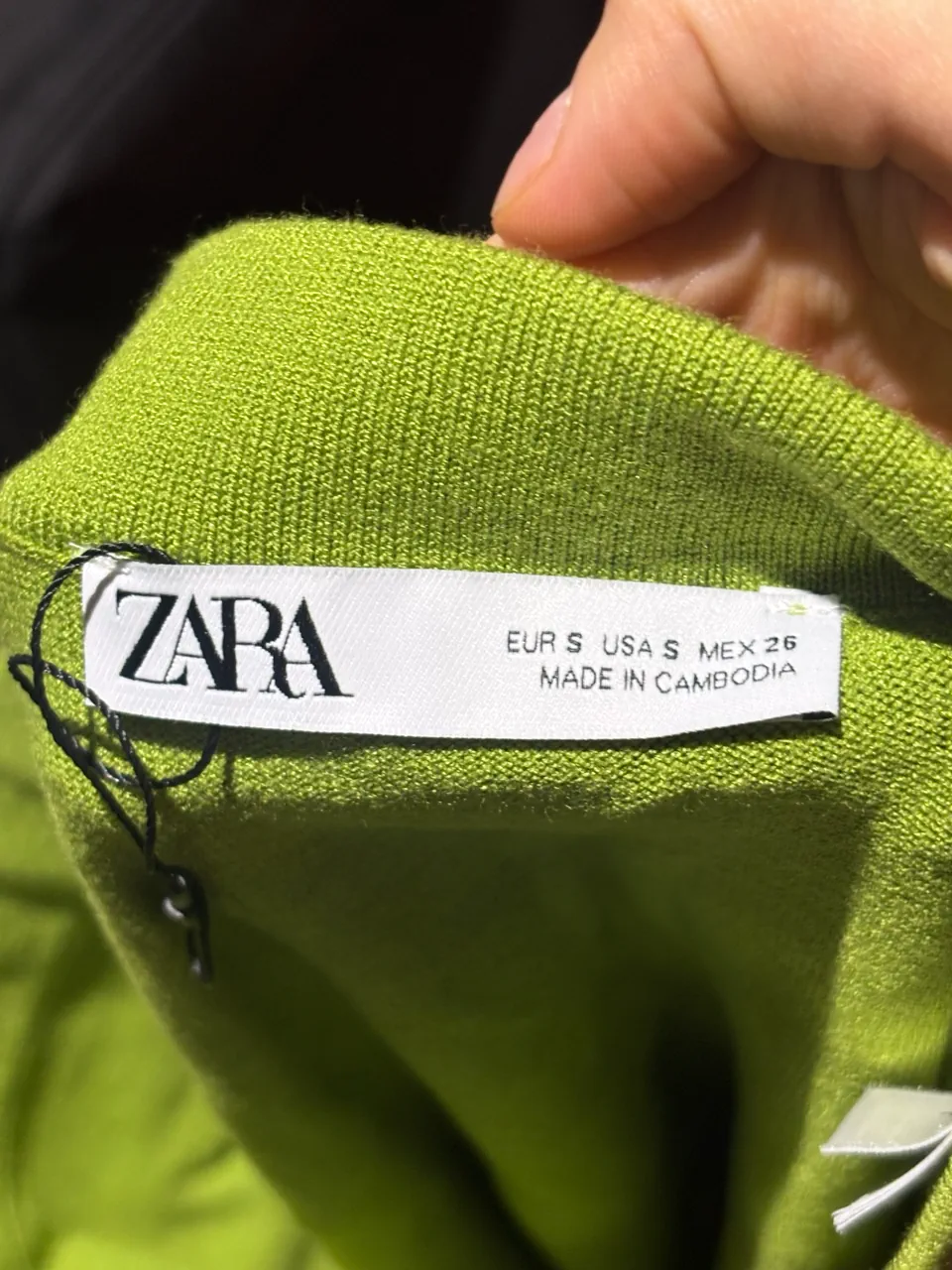 Zara · Talle S