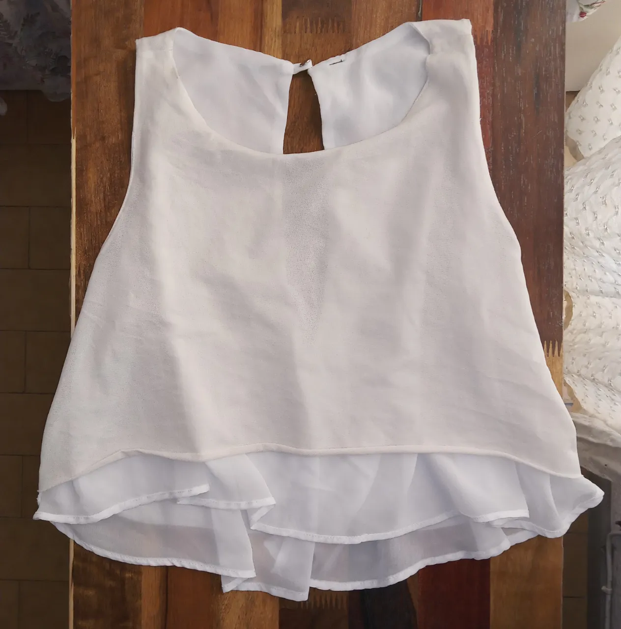 Blusa Vicentina · Talle único